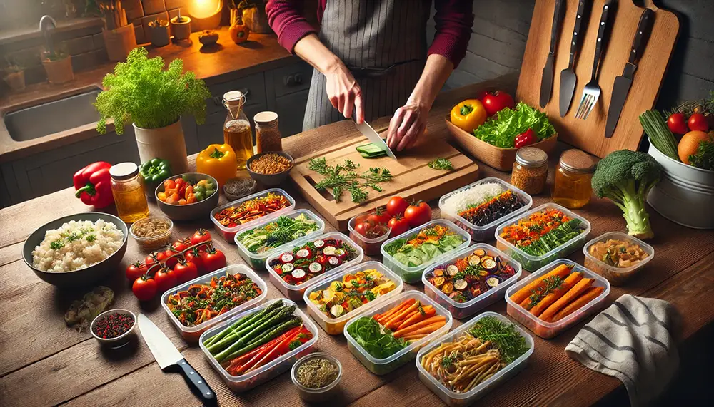 Batch cooking : préparer vos repas pour toute la semaine en 2 heures