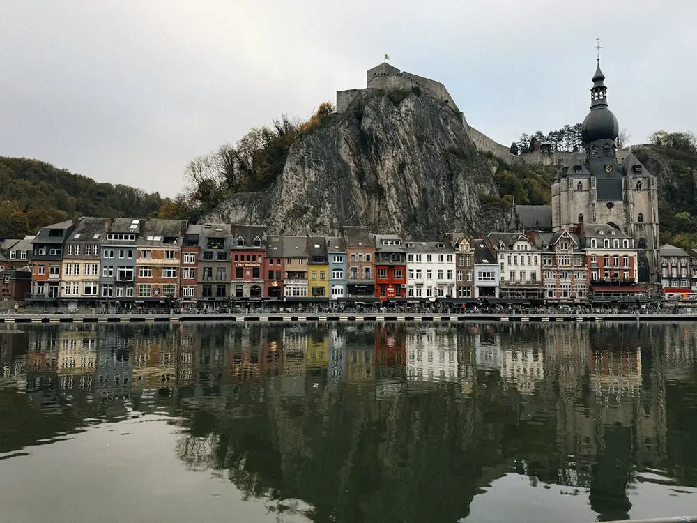 Ville de Dinant, Belgique