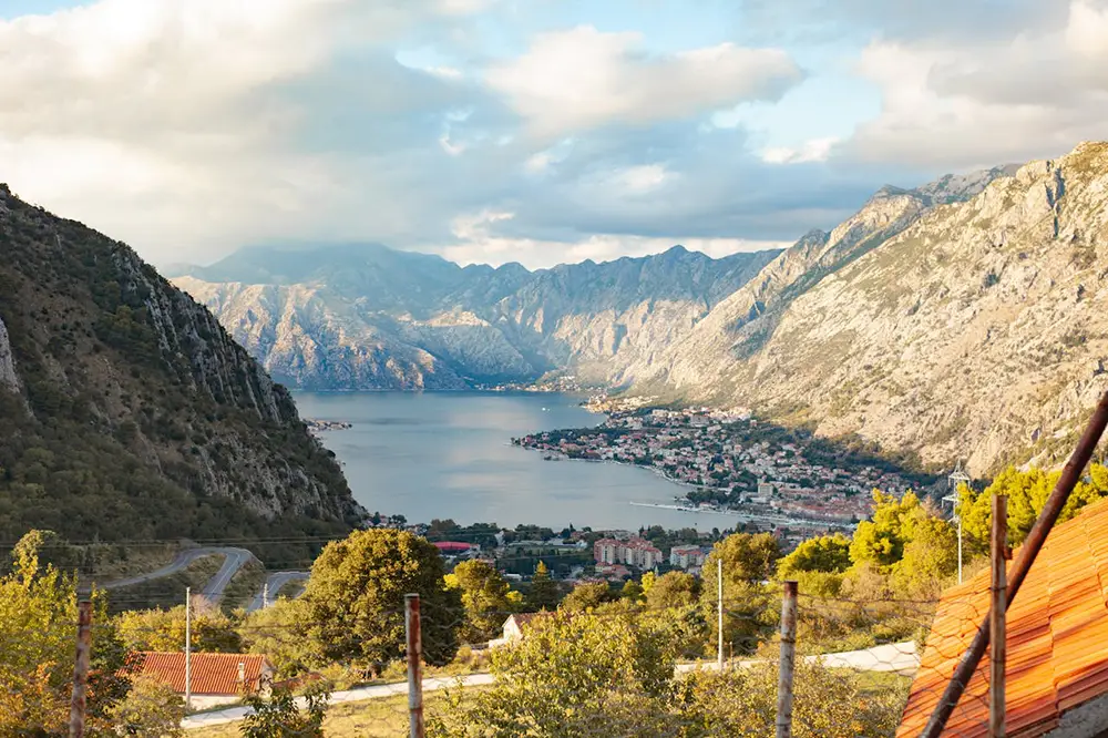 La Baie magique de Kotor, au Montenegro