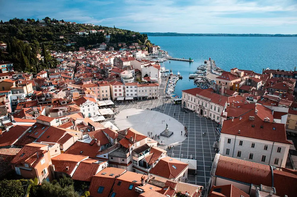 Piran, en Slovénie est une des destinations sous-estimées d'Europe