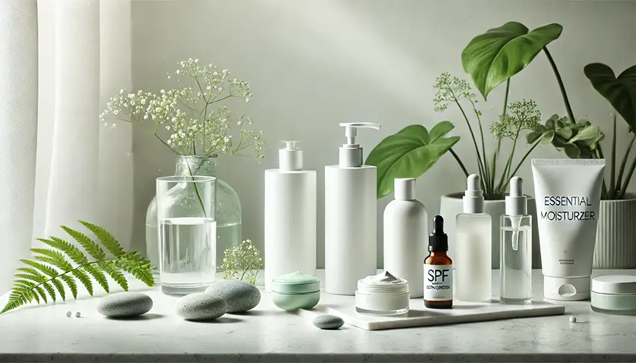 routine skincare