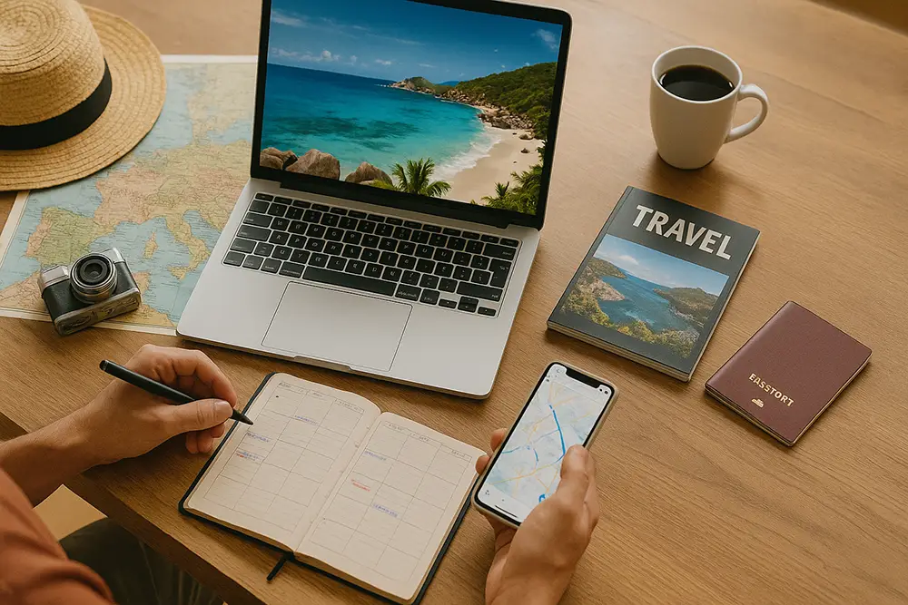 meilleurs outils gratuits pour organiser ses vacances