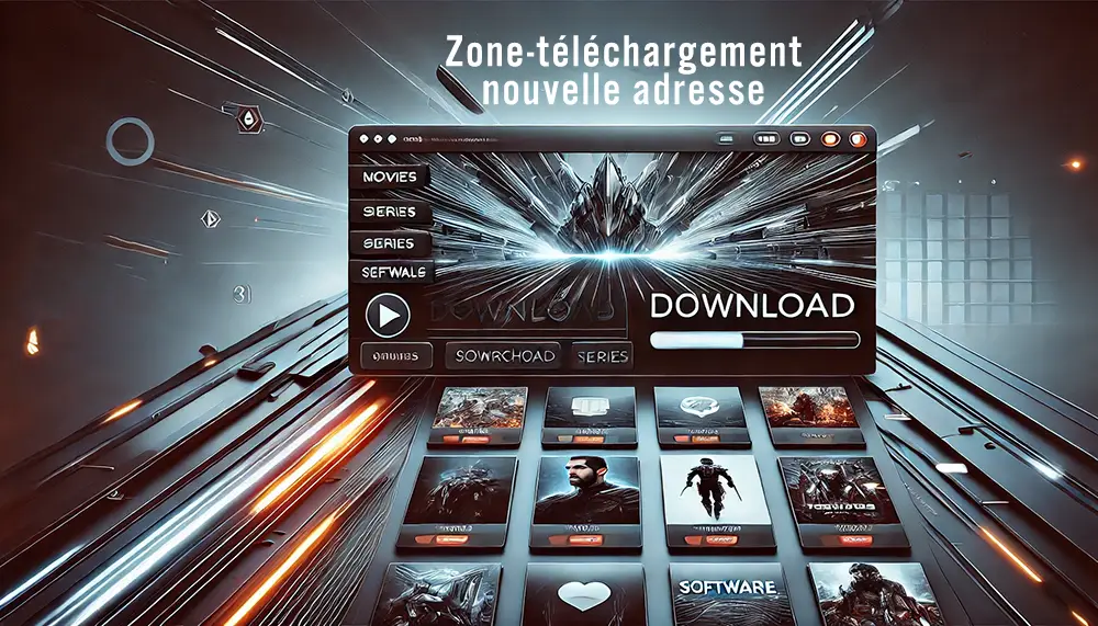 zone-telechargement informations sur la plateforme de téléchargement de films, séries et autres, adresse du site et risques potentiels