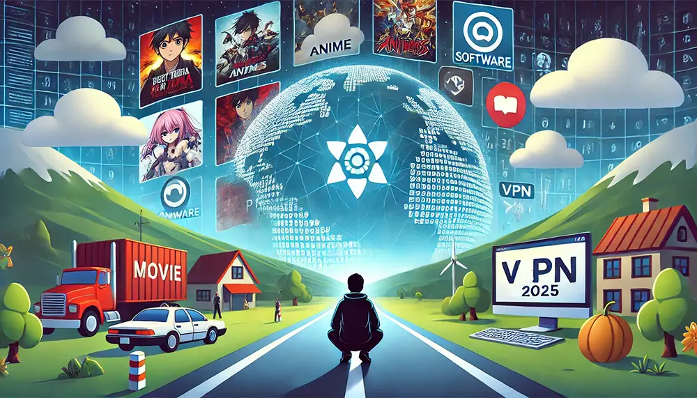 utiliser un VPN pour l'utilisation de sites de streaming gratuits
