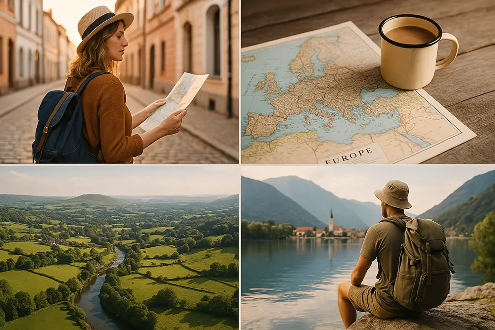 Voyager en mode slow travel