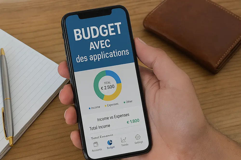 gérer budget avec applications