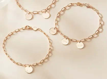 Bijoux personnalisés