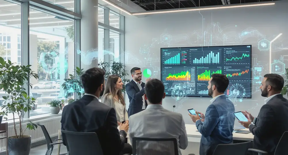 Graphiques illustrant les chiffres clés de la pollution numérique