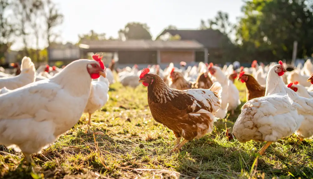 huile de cade pour les poules